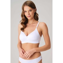 Çamaşır Kenti Balensiz Desteksiz Dolgusuz Toparlayıcı Günlük Klasik Küçültücü Sütyen