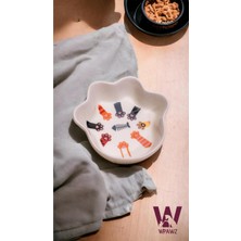 Feyza Design Şık Seramik Mama ve Su Kabı 300 Ml, Sağlıklı ve Dayanıklı Tasarım