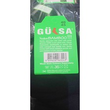 Gülsa Erkek Yarim Konç Karışık Bambu Corap 12 Adet