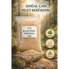 Doğalçampeletkedi Kumuyakacaka 5KG(10LT)