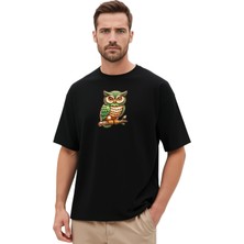 OGC Baykuş Oversize Unisex T-Shirt