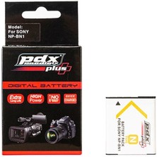 Pdx Np-Bn1 Sony Fotoğraf Makinesi Batarya