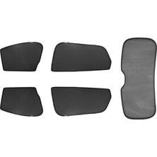 Bir Aksesuar Al Byd Atto 3 Modeli Için Manyetik Cam Güneşlik Seti