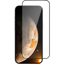 Roketcim iPhone 17 Rika Premium Temperli Cam Ekran Koruyucu