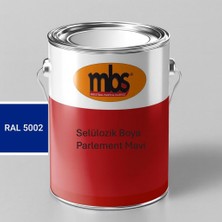 Selülozik Boya Parlement Mavi RAL5002