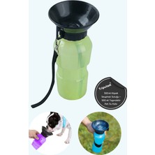 Feyza Design Taşınabilir 500 ml Köpek Su Kabı, Seyahat Için Pratik ve Şık Tasarım