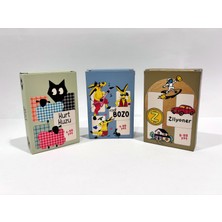 Hashim Games Gençler Için 3 Kutu Oyunu Parti Seti - Okul Çağı Çocuklar, Gençler, Partiler, Aile Buluşmaları Için Ideal, 8+ Yaş - Bozo + Kurt Kuzu + Zilyoner - Anne, Baba, Çocuk, Genç Birlikte Oyun 2-10 Kişilik