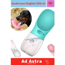 Feyza Design Taşınabilir 350 ml Sağlıklı Yüksek Kaliteli Su Matara Köpek ve Kedi Için