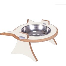 Feyza Design Pratik ve Şık Kedi Mama ve Su Kabı, Güvenle Kullanıma Uygun