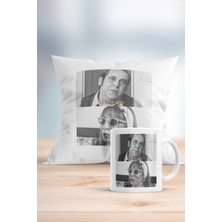 PremiumPort Sevgi Temalı Yastık ve Kupa Seti, Özel Hediye Fırsatı