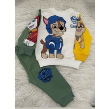 Çocuk Alt Üst Paw  Patrol  Baskılı Takım