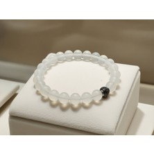 Jade'm Gold Aytaşı Doğaltaş Bileklik