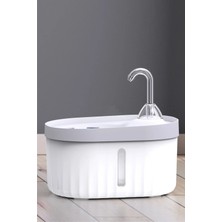 Feyza Design Ultra Sessiz Otomatik Su Pınarı ile Canlı ve Temiz Su Keyfi