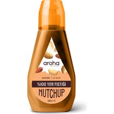 Nutchup %100 Yer Fıstığı Kreması 265 gr