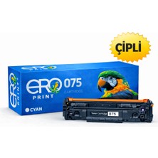 Ero Print Canon i-SENSYS MF-665Cdw Çipli Mavi Muadil Toner