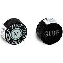 Pusula Oyun Kamuı Siyah 14 mm Istaka Uçu ( M )