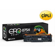 Ero Print CRG-075H | Canon I-Sensys MF-667CDW Çipli Siyah Muadil Toner