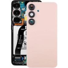 fodos Samsung S25 Arka Kapak - Arka Pil Batarya Kapağı Kamera Lensli - SM-S931 Uyumlu