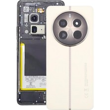 Fodos Realme 12 Pro Arka Kapak - Arka Kapak - Arka Pil Batarya Kapağı - RMX3842  Uyumlu