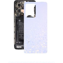 Fodos Xiaomi Redmi Note 12 Pro 5g Arka Kapak - Arka Pil Batarya Kapağı - 22101316G Uyumlu