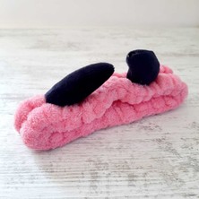 PremiumPort Sevimli Peluş Şeytan Bandana ile Renkli ve Eğlenceli Tarz