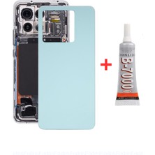 Fodos Xiaomi Redmi Note 13 Pro 5g Arka Kapak - Arka Pil Batarya Kapağı + B7000 Yapıştırcı - 2312DRA50G Uyumlu