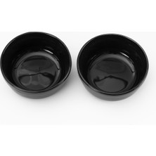 Feyza Design Şık Seramik Kedi ve Mini Irk Köpek Mama Kabı, Evcil Hayvanlar Için Güvenli