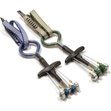 Kouba Axel Yaylı Takoz Seti - Küçük Boyutlar, 2'li Set; 0.25, 0.50