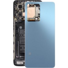 Fodos Xiaomi Redmi Note 12 Pro 5g Arka Kapak - Arka Pil Batarya Kapağı - 22101316G Uyumlu