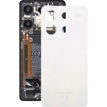 Fodos Xiaomi Redmi Note 13 4g Arka Kapak - Arka Pil Batarya Kapağı - 23129RAA4G Uyumlu