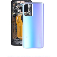 fodos Xiaomi Mi 11T - MI11T Pro Arka Kapak - Arka Pil Batarya Kapağı - 21081111RG 2107113SG Uyumlu