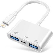 Skygo ZR540 2 Usb 1 Lightning Camera Adapter