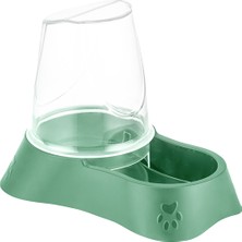 Feyza Design Pratik ve Şık 2l Rezerv Mama ve Su Kabı, Dayanıklı ve Kullanışlı Tasarım