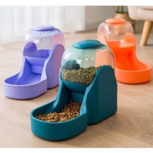 Feyza Design Renkli Damacana Mama Kabı, Pratik ve Şık Çocuk Beslenme Aksesuarı