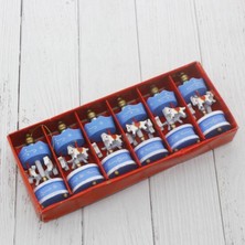 Skygo Mavi Mini Atlı Karınca 6 Lı