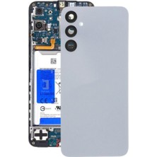 fodos Samsung A05S Arka Kapak - Arka Pil Batarya Kapağı Kamera Lensli - SM-A057 Uyumlu