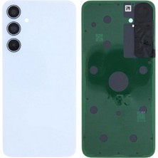 Fodos Samsung Galaxy A55 Arka Kapak - Arka Pil Batarya Kapağı Kamera Lensli - SM-A556  Uyumlu