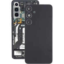 fodos Samsung S24+ Plus Arka Kapak - Arka Pil Batarya Kapağı Kamera Lensli - SM-S926 Uyumlu