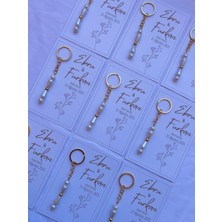 PremiumPort 10 Adet Inci Tanesi Anahtarlık Seti, Şık ve Pratik Tasarım