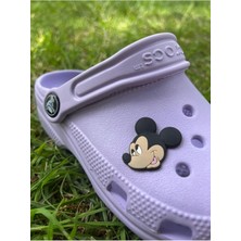 PremiumPort Renkli ve Eğlenceli Jibbitz Terlik Süsü Mickey Mouse Tasarımı
