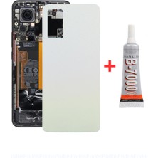 Fodos Xiaomi Redmi Note 12 Pro 4g Arka Kapak - Arka Pil Batarya Kapağı + B7000 Yapıştırcı - 2209116AG 2209116AG Uyumlu