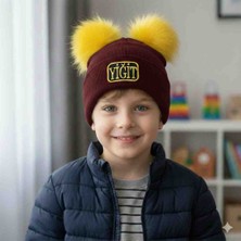 Candy Isimli Ponponlu Bere