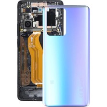 fodos Xiaomi Mi 11T - Mi 11T Pro Arka Kapak - Arka Pil Batarya Kapağı - 21081111RG 2107113SG Uyumlu