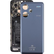 fodos Xiaomi Redmi Note 13 Pro+ Plus Arka Kapak - Arka Pil Batarya Kapağı - 23090RA98C 23090RA98G Uyumlu