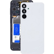 Fodos Samsung Galaxy A16 4g Arka Kapak - Arka Pil Batarya Kapağı Kamera Lensli - SM-A165  Uyumlu