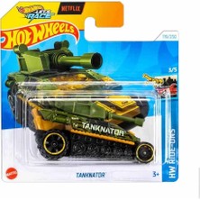 Hot Wheels Tanknator Modeli - Hw Rides-Ons 2024 Serisi