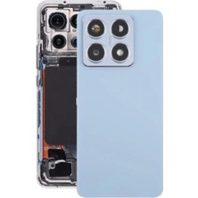 Fodos Xiaomi Mi 14T Arka Kapak - Arka Pil Batarya Kapağı Kamera Lensli - 2406APNFAG Uyumlu