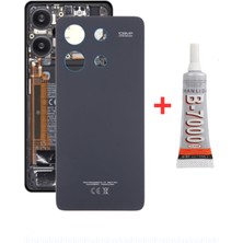 Fodos Xiaomi Redmi Note 13 4g Arka Kapak - Arka Pil Batarya Kapağı + B7000 Yapıştırcı - 23129RAA4G Uyumlu