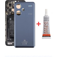 Fodos Xiaomi Redmi Note 13 Pro+ Plus Arka Kapak - Arka Pil Batarya Kapağı + B7000 Yapıştırcı - 23090RA98G Uyumlu