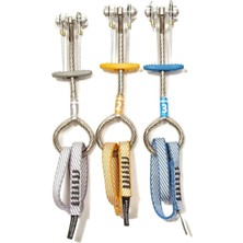 Kouba Flex Yaylı Takoz Seti - Orta Boyutlar, 3'lü Set; 1, 2, 3